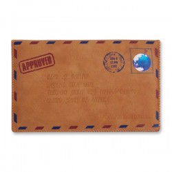Pochette de protection pour iPhone en forme d’enveloppe vieillie 