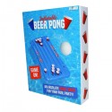 Matelas Gonflable avec jeu à boire Beer Pong 