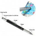 Stylo outils multifonction 6-en-1