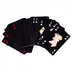 Jeu de 54 cartes avec motif Kamasutra 