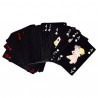 Jeu de 54 cartes avec motif Kamasutra 