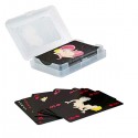 Jeu de 54 cartes avec motif Kamasutra 