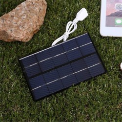 Panneau Solaire portatif USB 