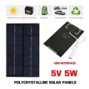 Panneau Solaire portatif USB 