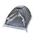 Tente motif camouflage pour 2 personnes