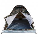 Tente motif camouflage pour 2 personnes