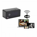 Réveil avec caméra espion Full HD 1080P Wifi vision nocturne rectangle