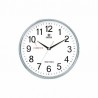 Horloge avec caméra espion Full HD 1080P Wifi ronde beige 