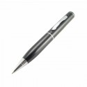 Stylo avec caméra espion gris et noir 8Go