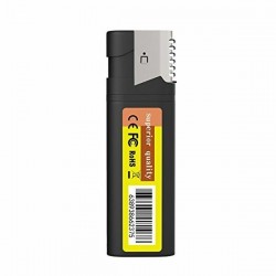 Briquet avec caméra espion Full HD 1080P et enregistreur vocal 