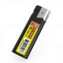 Briquet avec caméra espion Full HD 1080P et enregistreur vocal 