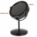 Miroir sur pied avec caméra espion à détection de mouvement télécommandé 