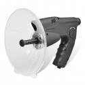 Pistolet amplificateur de son parabole pour ecoute espion avec jumelle X8