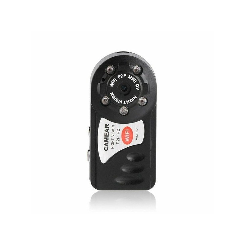 Mini caméra espion WiFi à vision nocturne 1080P et détecteur de son