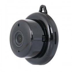 Caméra de surveillance HD 1080P Wifi à vision nocturne et détecteur de mouvement 