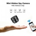 Mini haut-parleur à caméra Espion WiFi 4k 1080P Bluetooth détecteur de mouvement