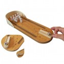 Piste de Bowling miniature en Bois