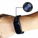 vBracelet à camera espion HD 1080P batterie à longue autonomie 