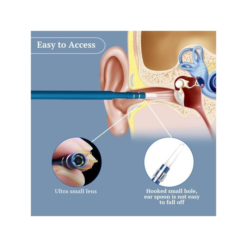 Grossiste endoscope caméra android oreilles-Acheter les meilleurs endoscope  caméra android oreilles lots de la Chine endoscope caméra android oreilles  Grossistes en ligne