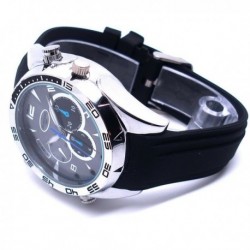 vMontre caméra espion HD 1080P 32Go waterproof à vision à infrarouge 