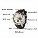 vMontre caméra espion HD 1080P 32Go waterproof à vision à infrarouge 