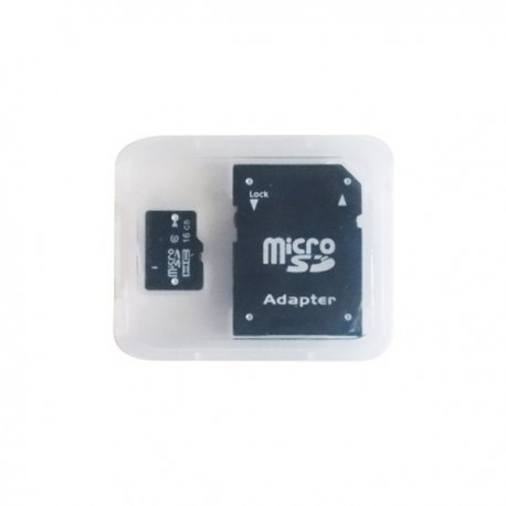 Micro-carte SD de 16Go de capacité