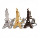 Porte-clés tour Eiffel en métal