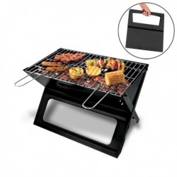 Barbecue pliable et portable