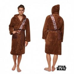 Peignoir marron Chewbacca saga Star Wars