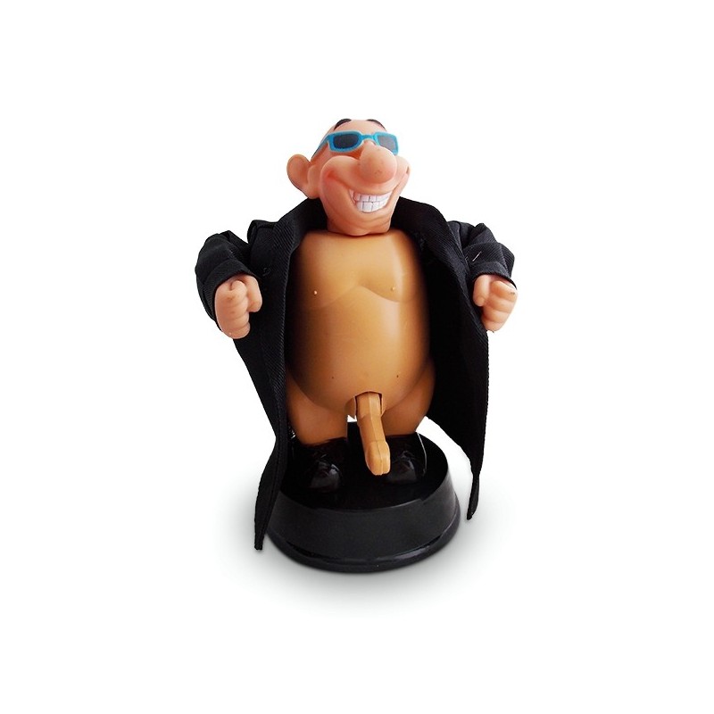 Figurine Dirty Willy qui chante et danse 