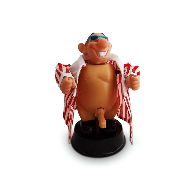 Figurine Dirty Willy qui chante et danse 