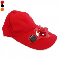 Casquette ventilée à panneau solaire 