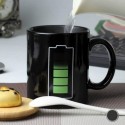 Tasse thermique batterie rechargée