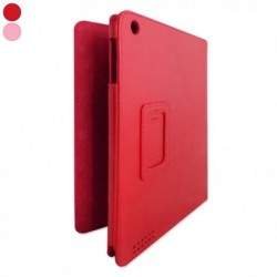Etui pour iPad 1/2/3 en cuir