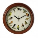 Horloge mélodie oiseaux