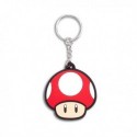Porte-clés en caoutchouc Toad Nintendo