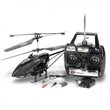 Hélicoptère R/C caméra espion 1.3 MP 