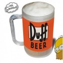 Chope Réfrigérée Homer Simpson Duff Beer