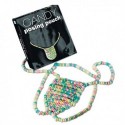 String bonbons colorés comestibles homme