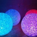 Boule lumineuse LED couleur variable