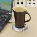 Chauffe-tasse USB et hub 4 ports