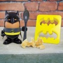 Kit Coquetier Batman avec coupe-toasts chauve-souris