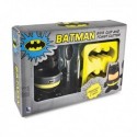 Kit Coquetier Batman avec coupe-toasts chauve-souris