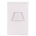 Lampe de chevet USB carnet de dessin