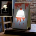 Lampe de chevet USB carnet de dessin