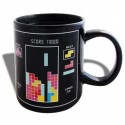 Mug thermo-changeant Tetris