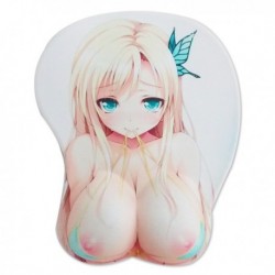 Tapis de souris manga sexy 3D