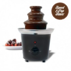 Fontaine à chocolat fondu