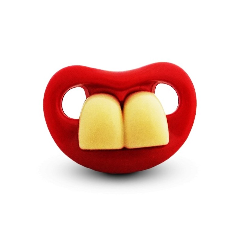 Sucette Deguisement 2 Grosses Dents Cadeauleo Com