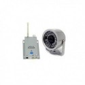 Caméra de surveillance sans fil avec accessoires